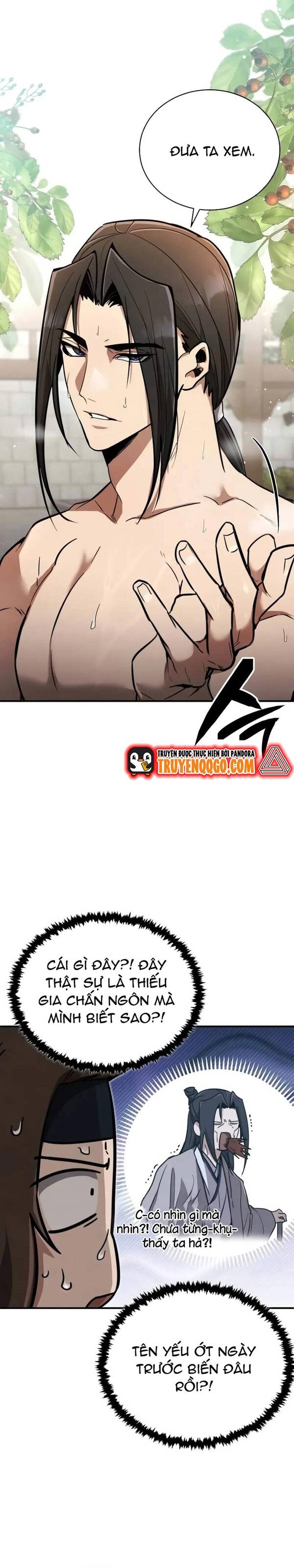 Cao Thủ Quyền Đạo Tái Sinh Chapter 3 - Trang 2