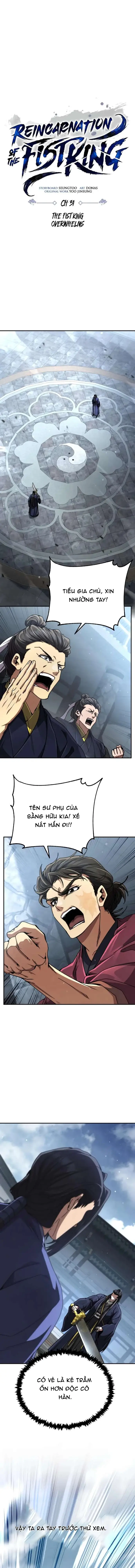 Cao Thủ Quyền Đạo Tái Sinh Chapter 31 - Trang 2