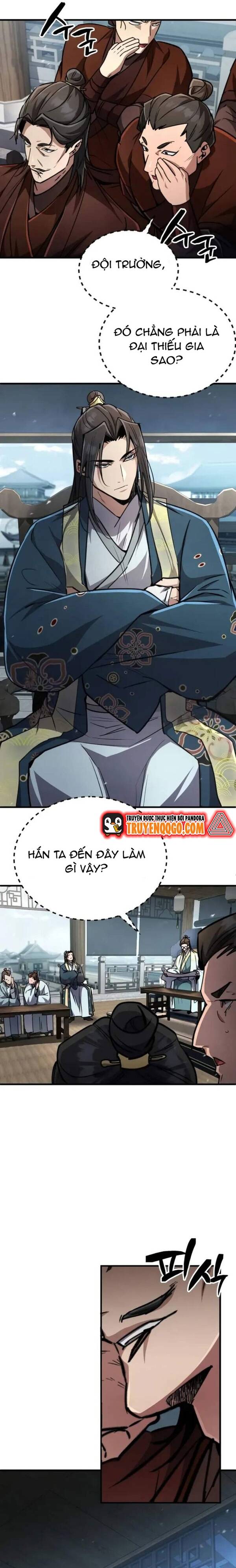 Cao Thủ Quyền Đạo Tái Sinh Chapter 4 - Trang 2
