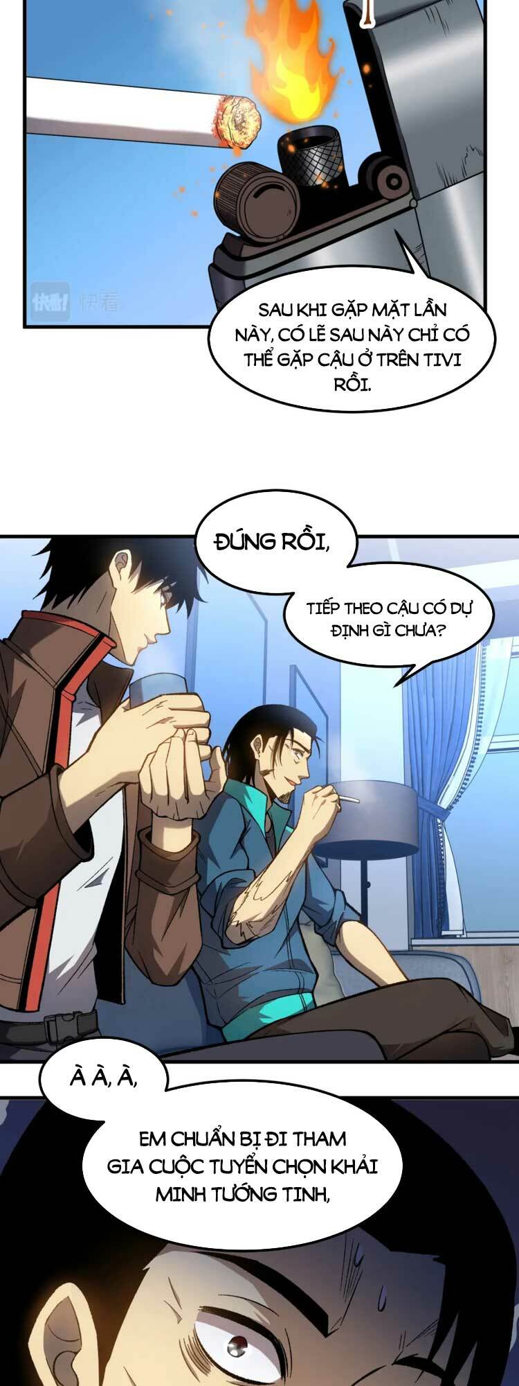 Cao Võ: Hạ Cánh Đến Một Vạn Năm Sau Chapter 0 - Trang 2