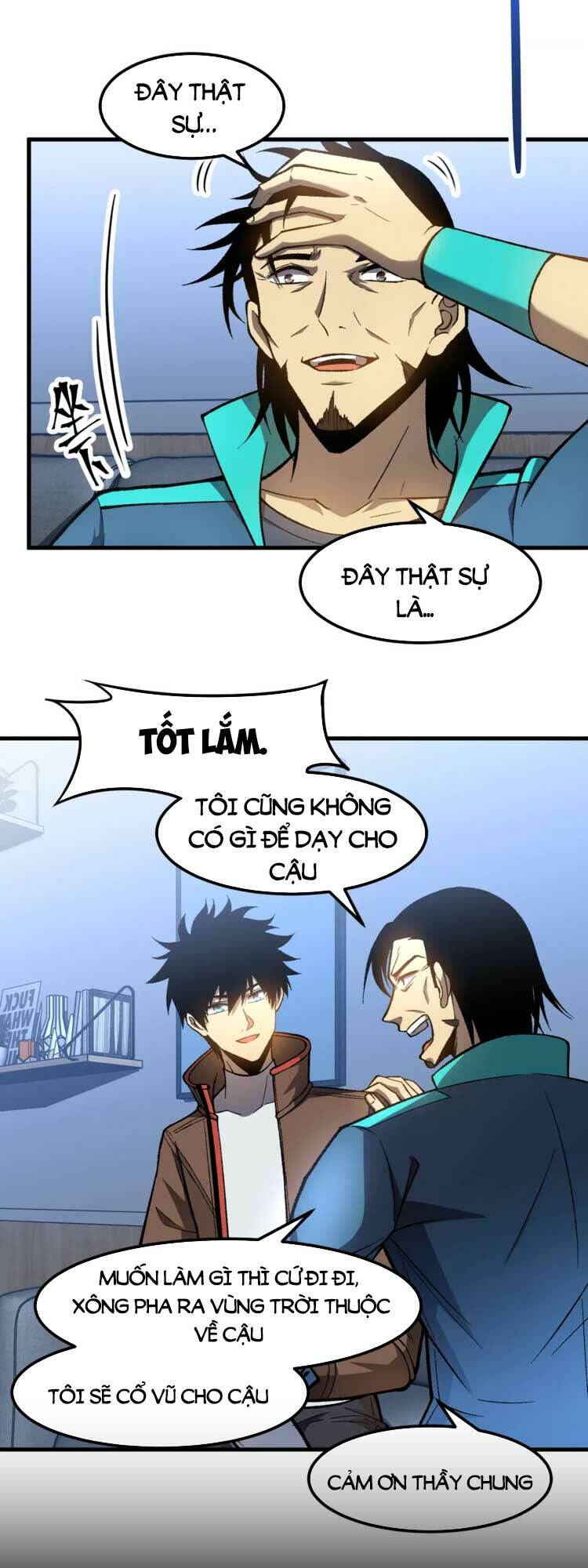 Cao Võ: Hạ Cánh Đến Một Vạn Năm Sau Chapter 0 - Trang 2