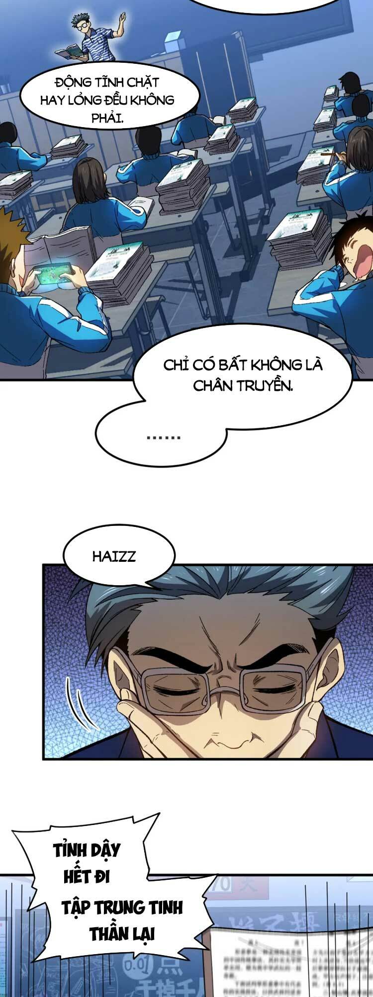 Cao Võ: Hạ Cánh Đến Một Vạn Năm Sau Chapter 0 - Trang 2