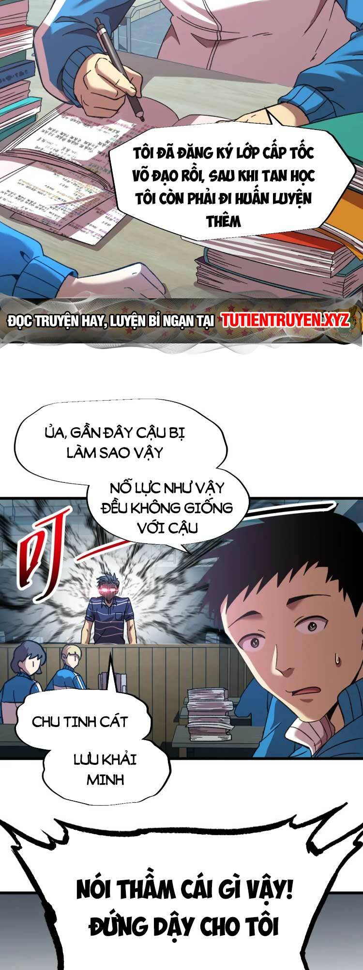 Cao Võ: Hạ Cánh Đến Một Vạn Năm Sau Chapter 0 - Trang 2