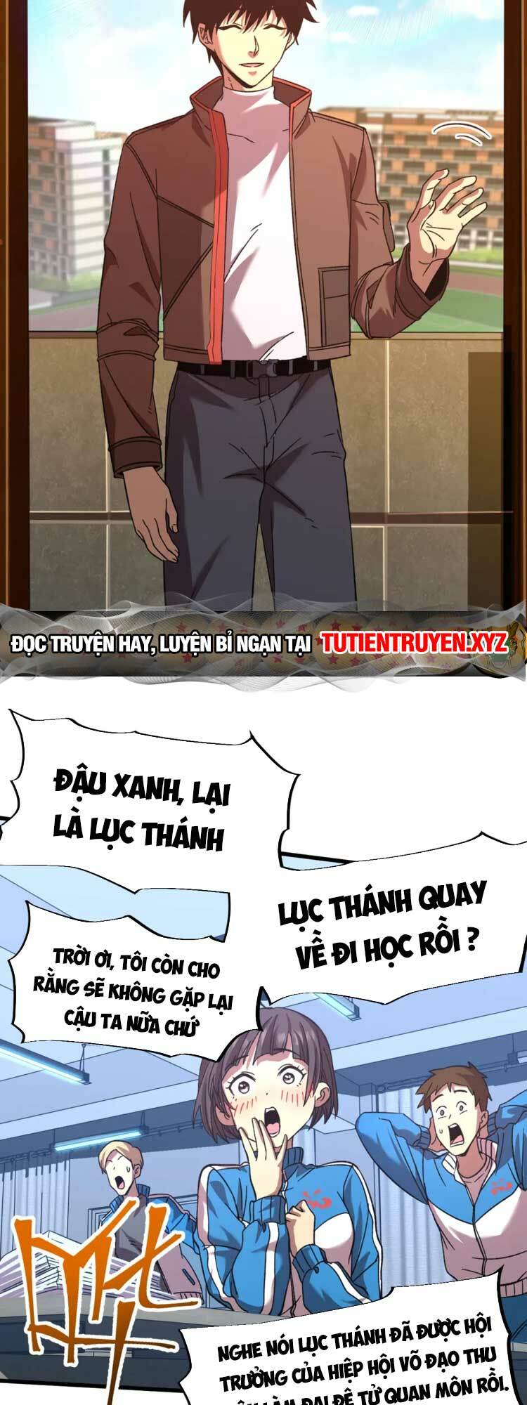 Cao Võ: Hạ Cánh Đến Một Vạn Năm Sau Chapter 0 - Trang 2