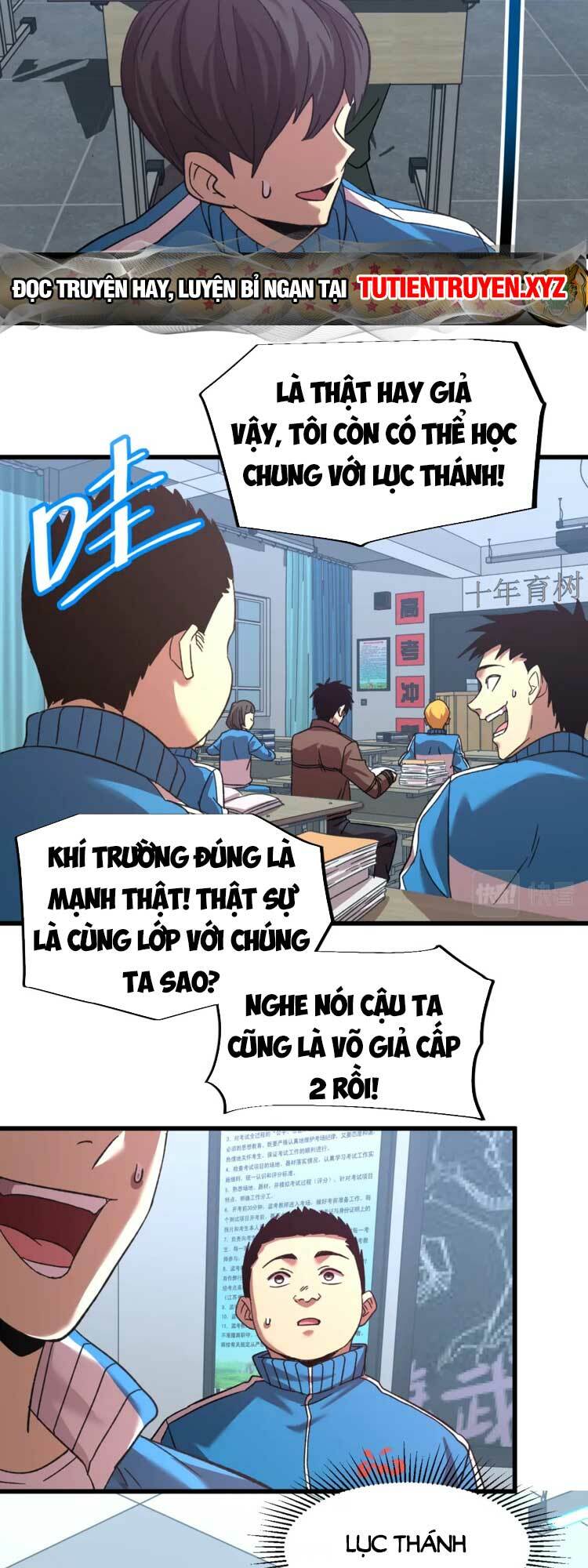 Cao Võ: Hạ Cánh Đến Một Vạn Năm Sau Chapter 0 - Trang 2
