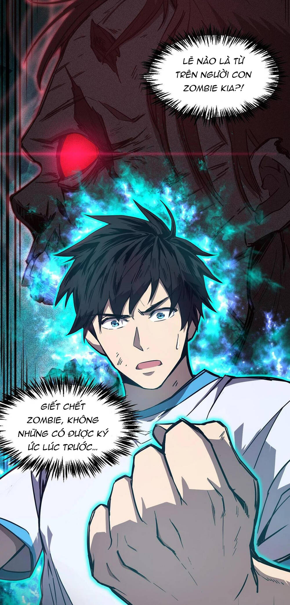 Cao Võ: Hạ Cánh Đến Một Vạn Năm Sau Chapter 1.1 - Trang 2