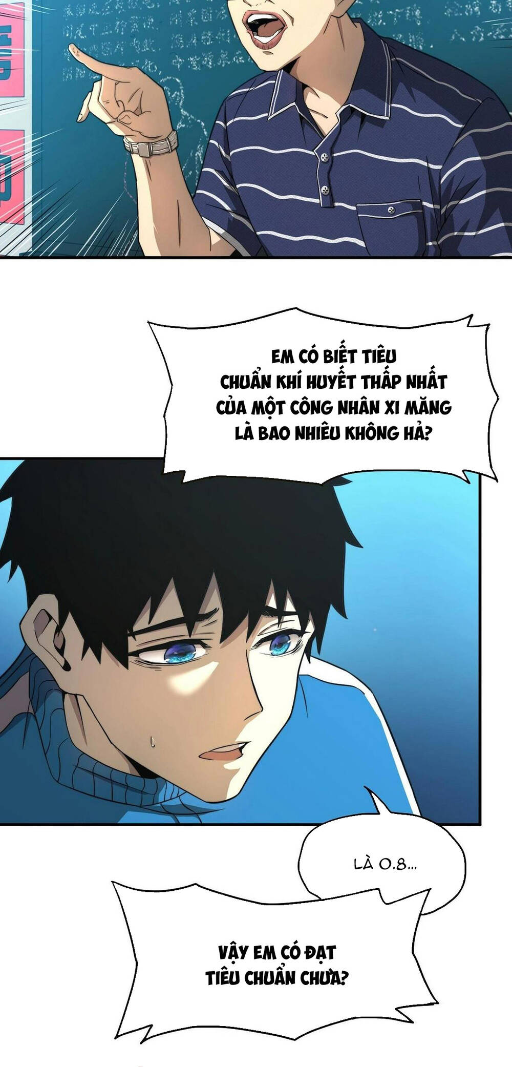 Cao Võ: Hạ Cánh Đến Một Vạn Năm Sau Chapter 1.1 - Trang 2