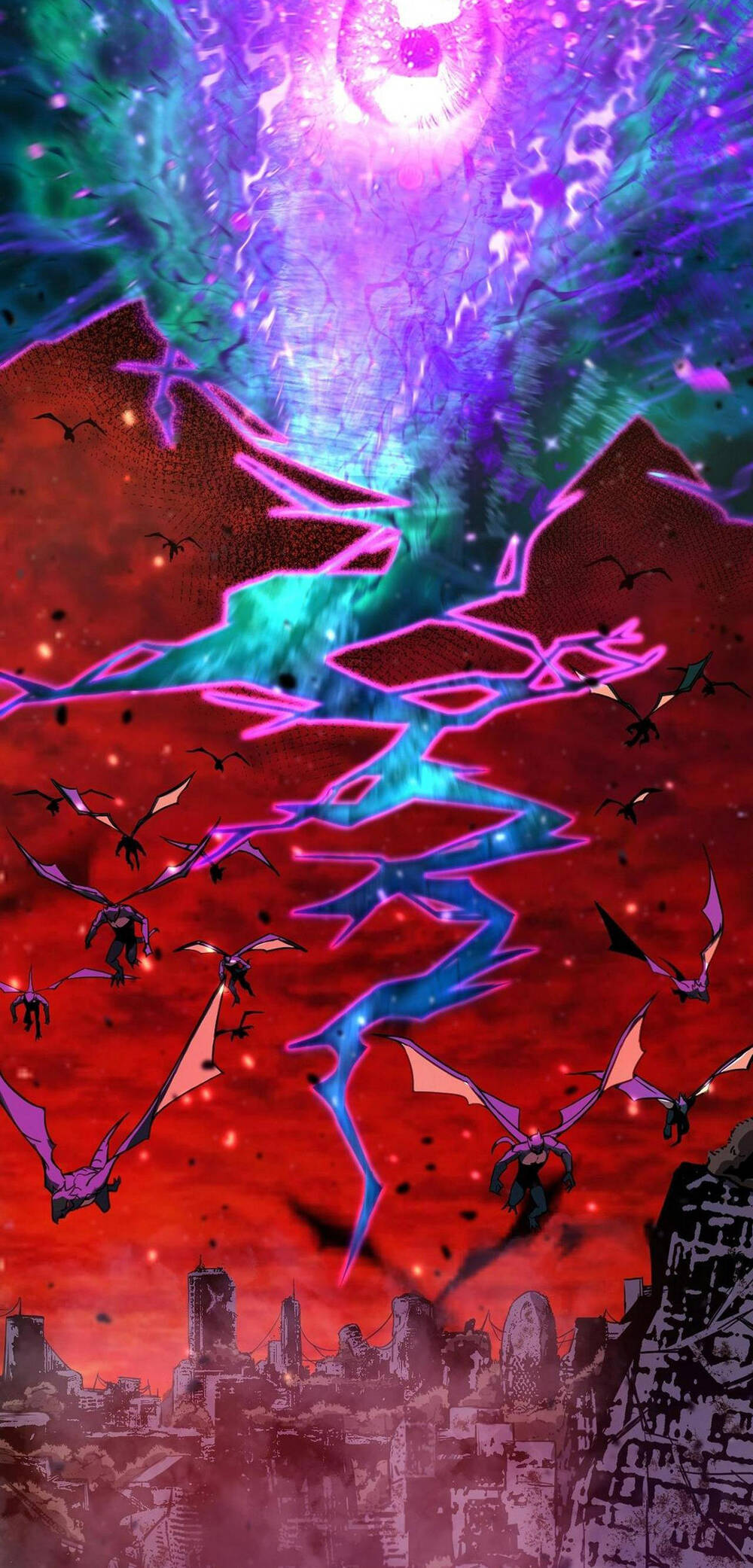 Cao Võ: Hạ Cánh Đến Một Vạn Năm Sau Chapter 1.1 - Trang 2