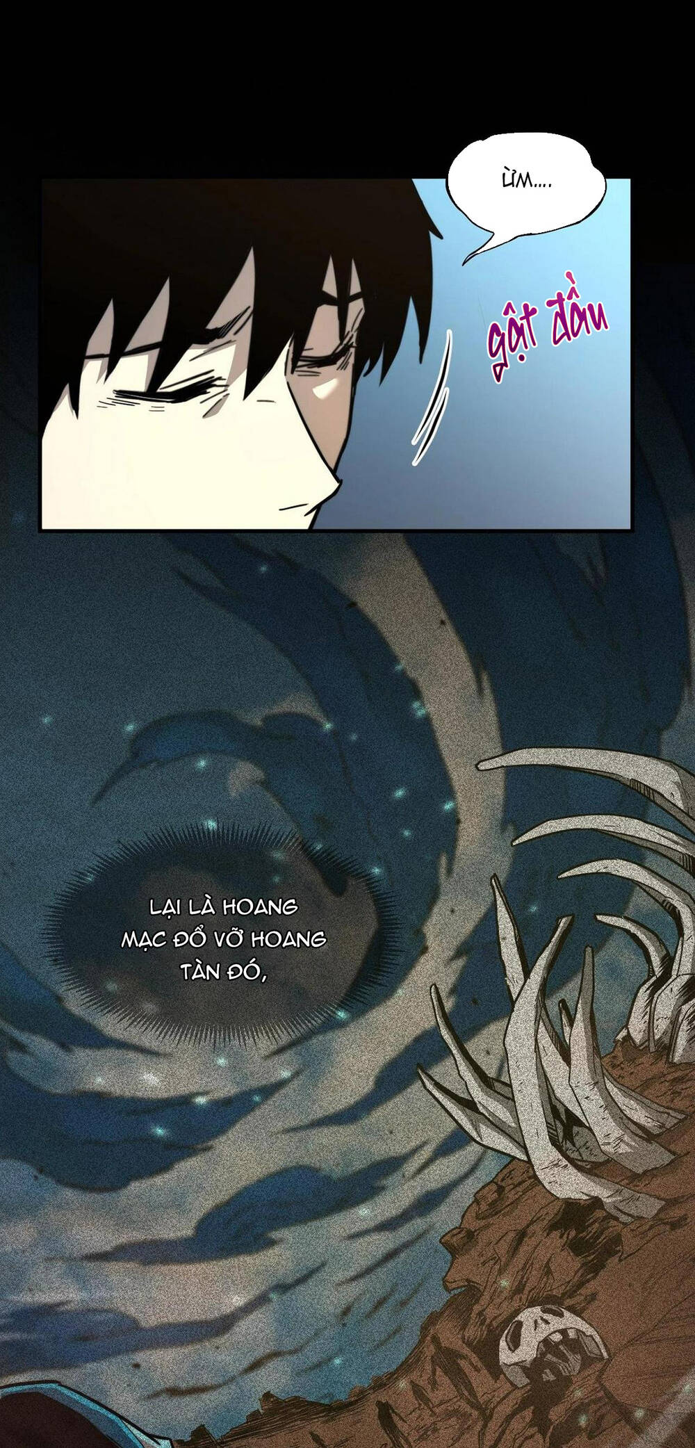 Cao Võ: Hạ Cánh Đến Một Vạn Năm Sau Chapter 1.1 - Trang 2