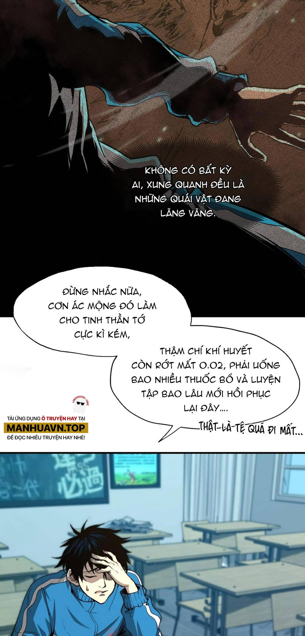 Cao Võ: Hạ Cánh Đến Một Vạn Năm Sau Chapter 1.1 - Trang 2