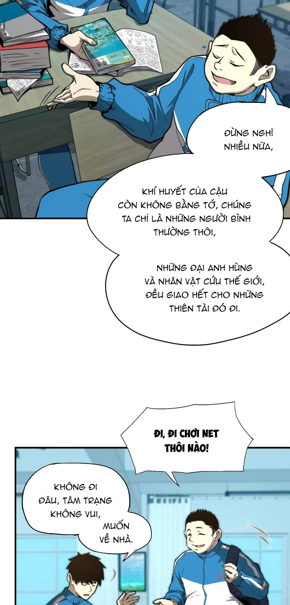 Cao Võ: Hạ Cánh Đến Một Vạn Năm Sau Chapter 1.1 - Trang 2