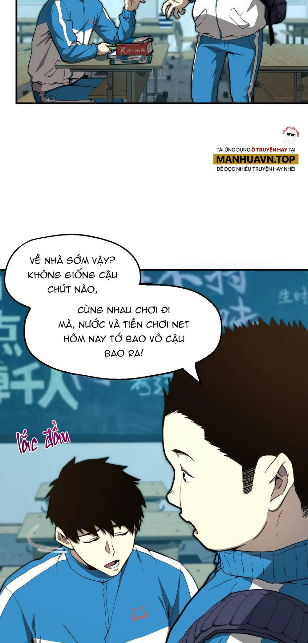 Cao Võ: Hạ Cánh Đến Một Vạn Năm Sau Chapter 1.1 - Trang 2