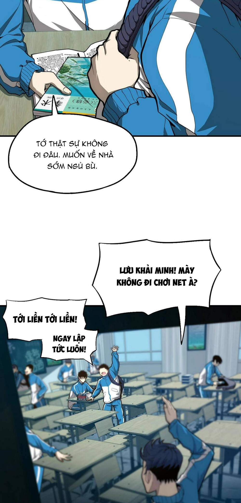 Cao Võ: Hạ Cánh Đến Một Vạn Năm Sau Chapter 1.1 - Trang 2