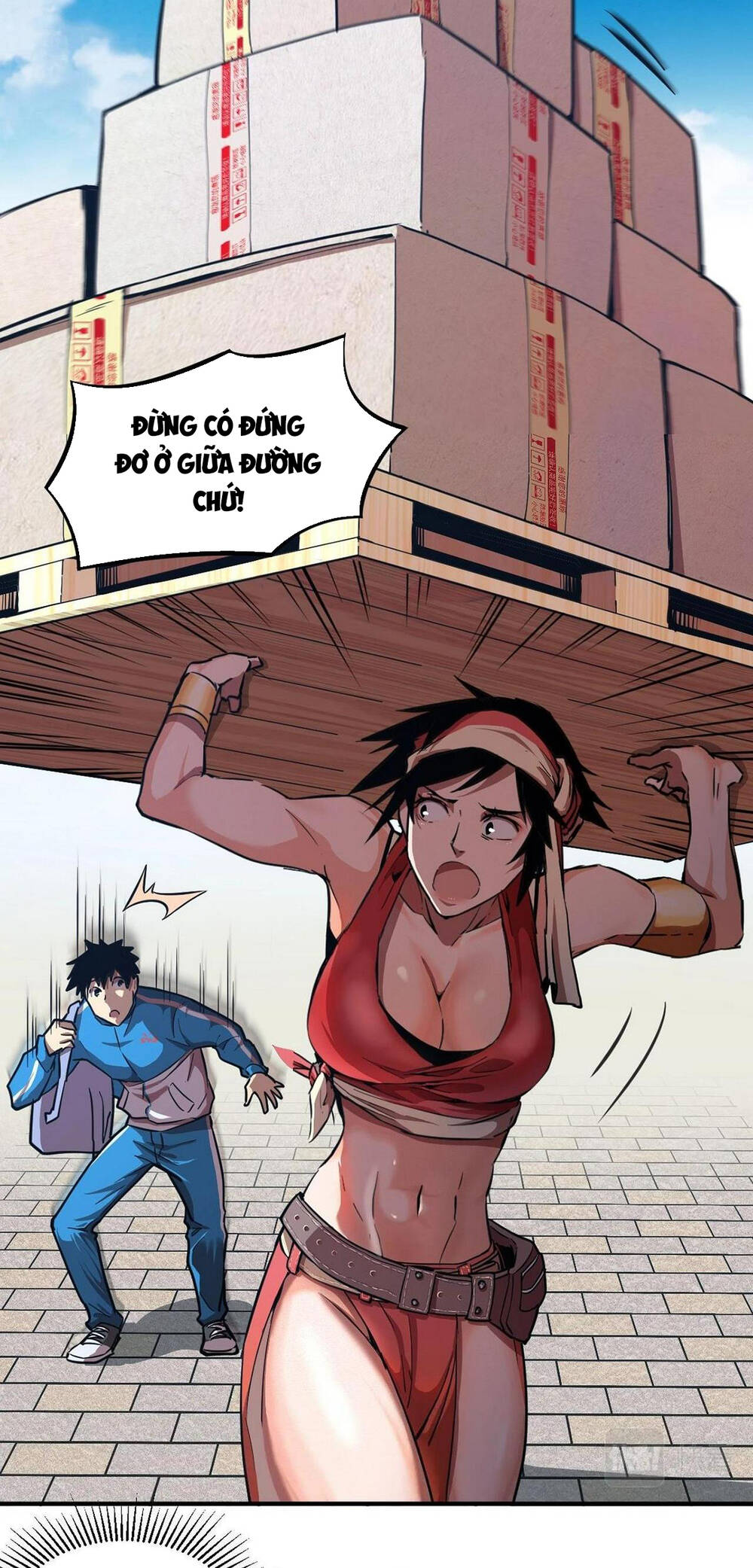 Cao Võ: Hạ Cánh Đến Một Vạn Năm Sau Chapter 1.1 - Trang 2