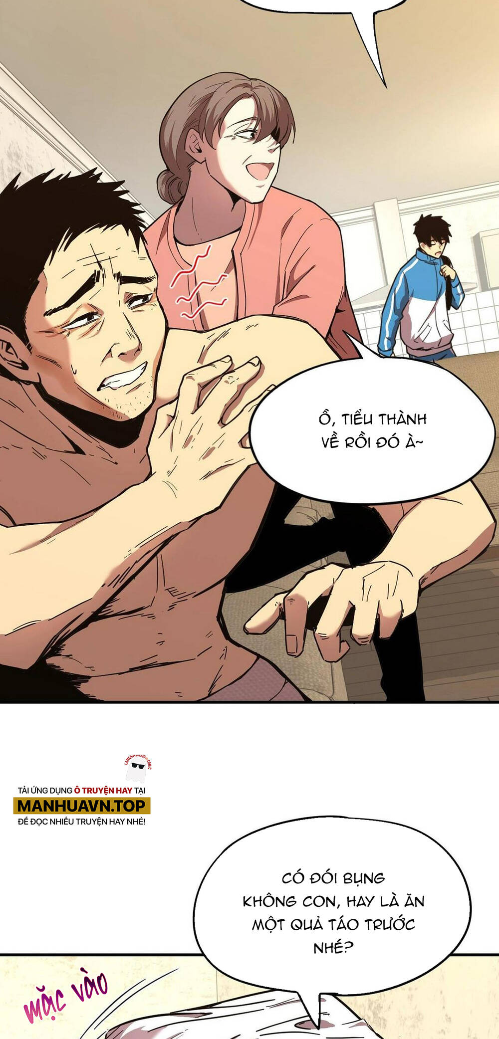 Cao Võ: Hạ Cánh Đến Một Vạn Năm Sau Chapter 1.1 - Trang 2