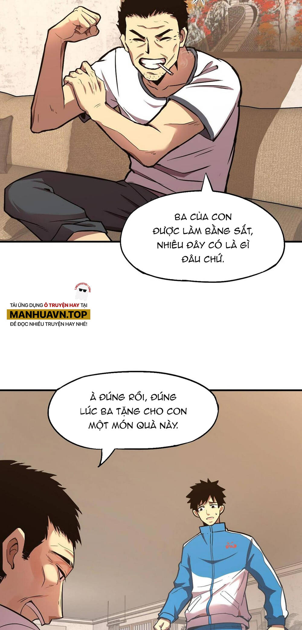 Cao Võ: Hạ Cánh Đến Một Vạn Năm Sau Chapter 1.1 - Trang 2