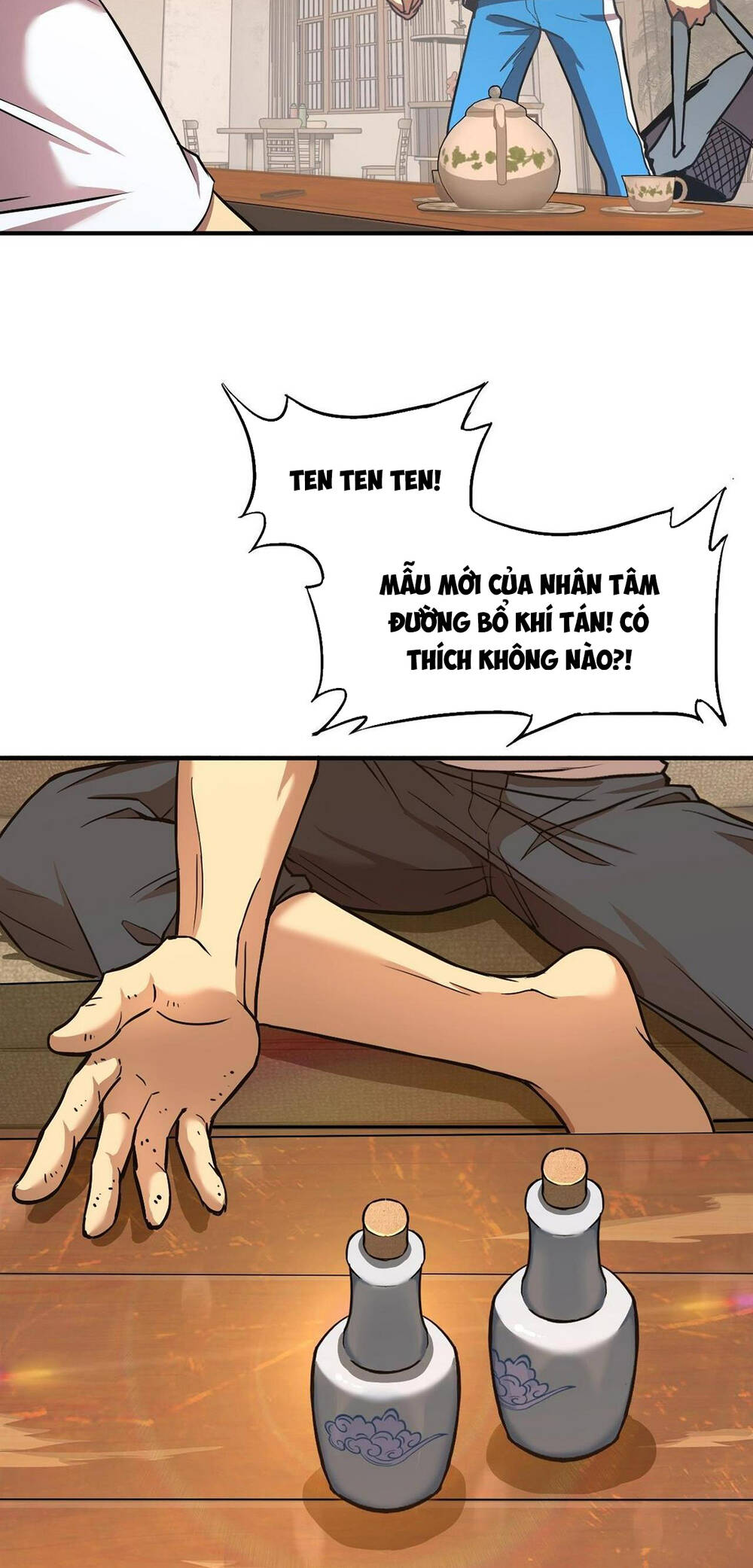 Cao Võ: Hạ Cánh Đến Một Vạn Năm Sau Chapter 1.1 - Trang 2