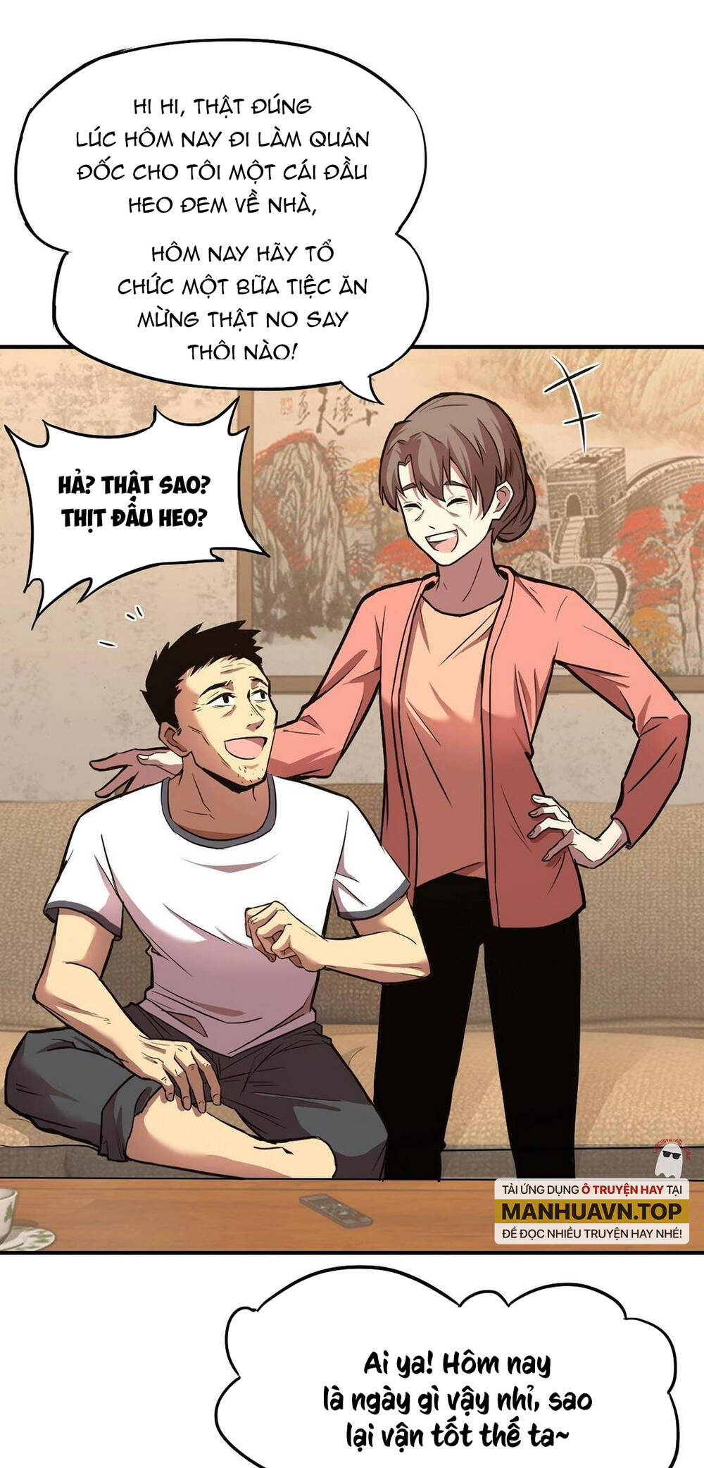 Cao Võ: Hạ Cánh Đến Một Vạn Năm Sau Chapter 1.1 - Trang 2