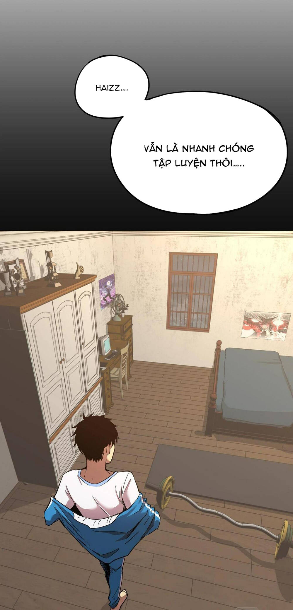 Cao Võ: Hạ Cánh Đến Một Vạn Năm Sau Chapter 1.1 - Trang 2