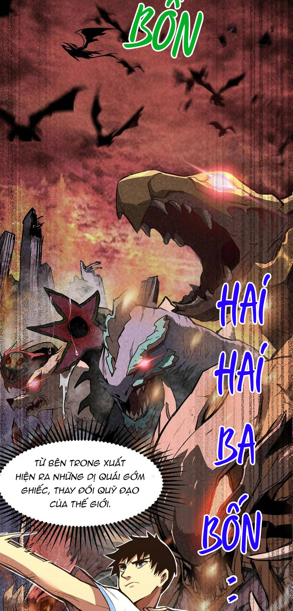 Cao Võ: Hạ Cánh Đến Một Vạn Năm Sau Chapter 1.1 - Trang 2