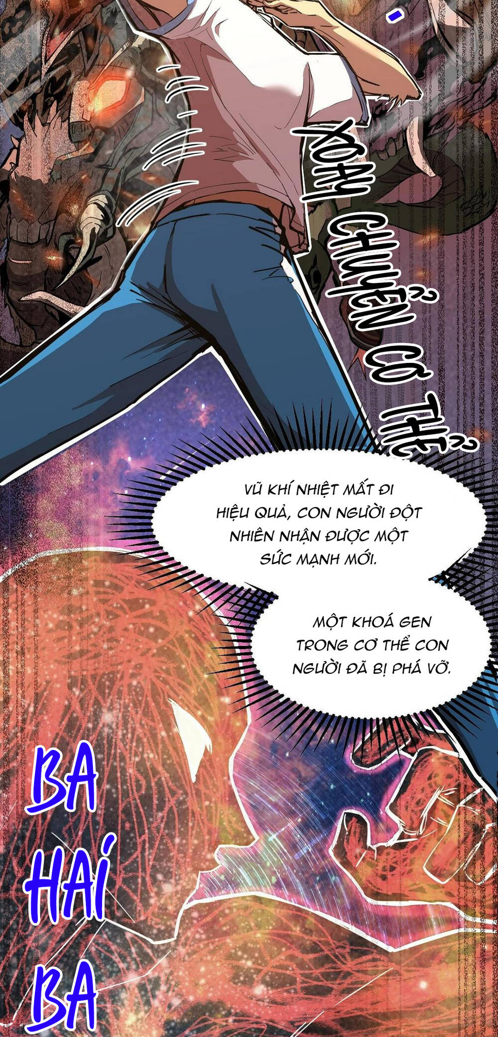 Cao Võ: Hạ Cánh Đến Một Vạn Năm Sau Chapter 1.1 - Trang 2