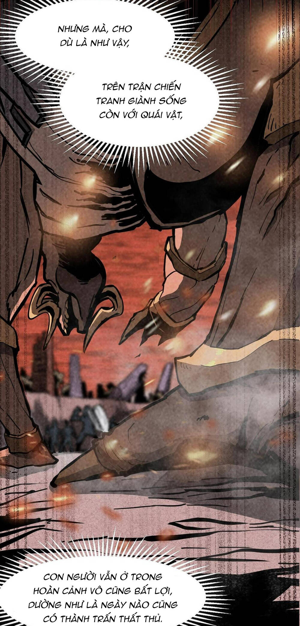 Cao Võ: Hạ Cánh Đến Một Vạn Năm Sau Chapter 1.1 - Trang 2