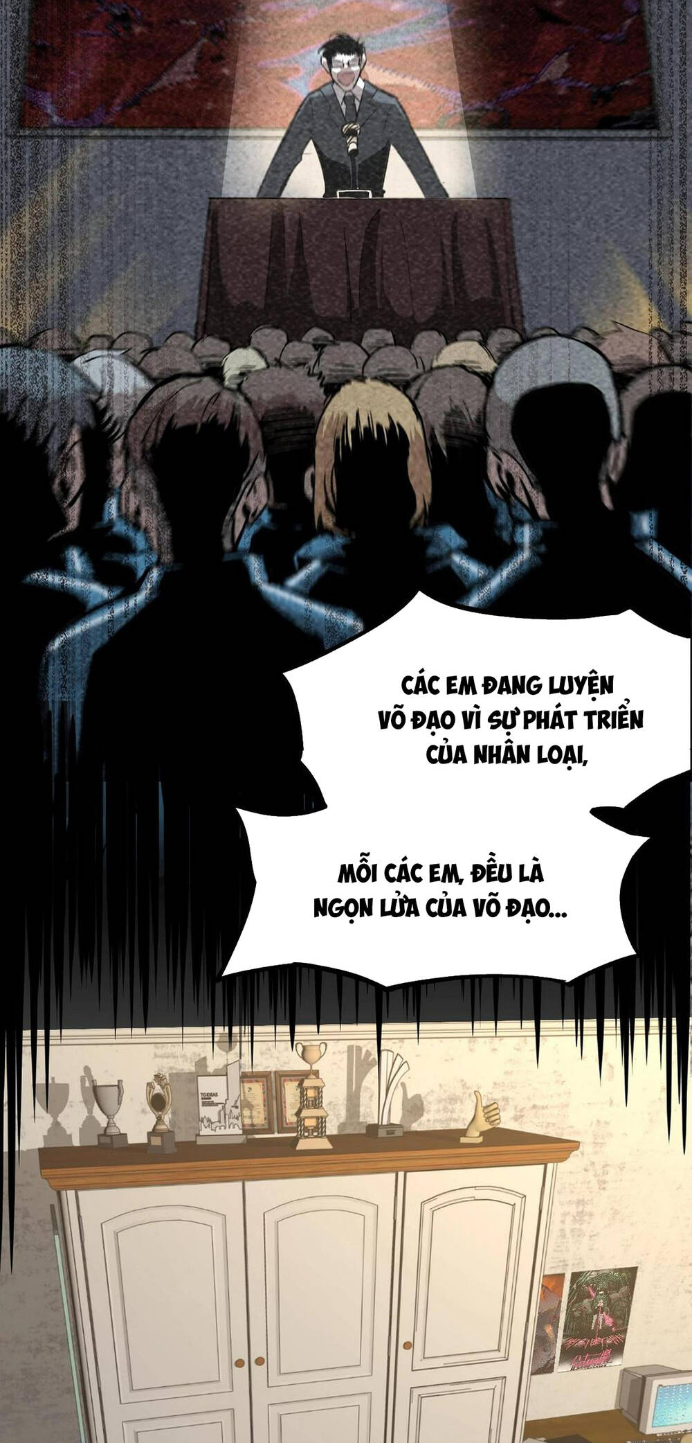 Cao Võ: Hạ Cánh Đến Một Vạn Năm Sau Chapter 1.1 - Trang 2