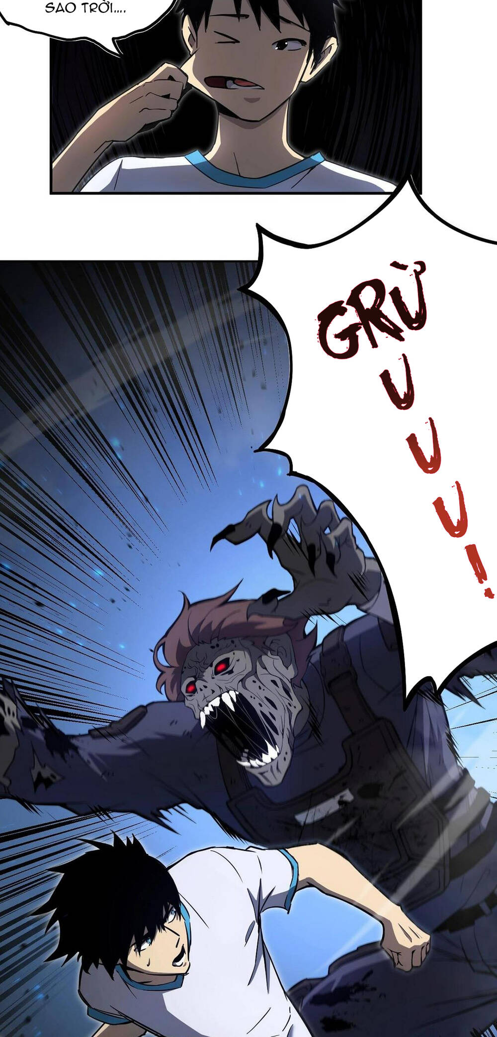 Cao Võ: Hạ Cánh Đến Một Vạn Năm Sau Chapter 1.1 - Trang 2