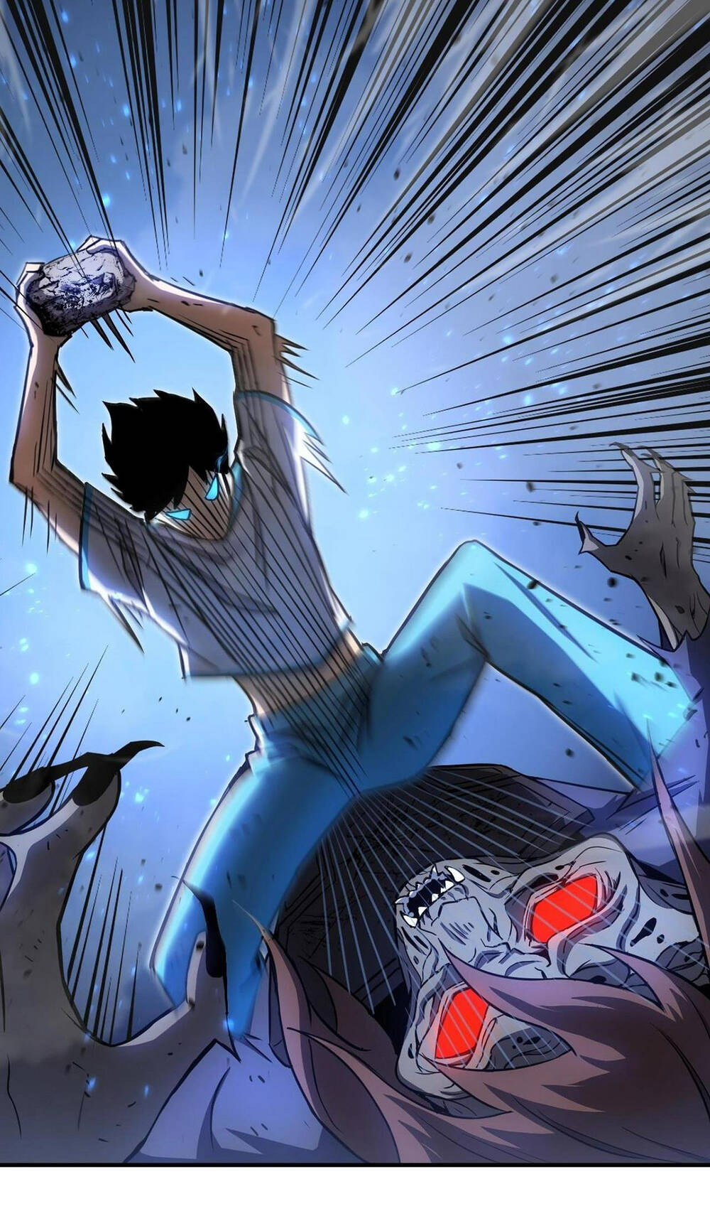 Cao Võ: Hạ Cánh Đến Một Vạn Năm Sau Chapter 1.1 - Trang 2