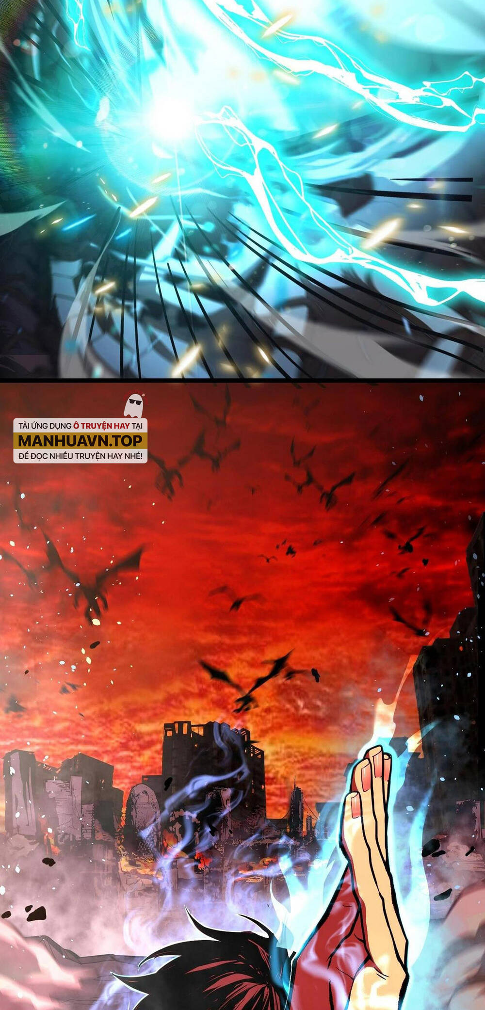 Cao Võ: Hạ Cánh Đến Một Vạn Năm Sau Chapter 1.1 - Trang 2