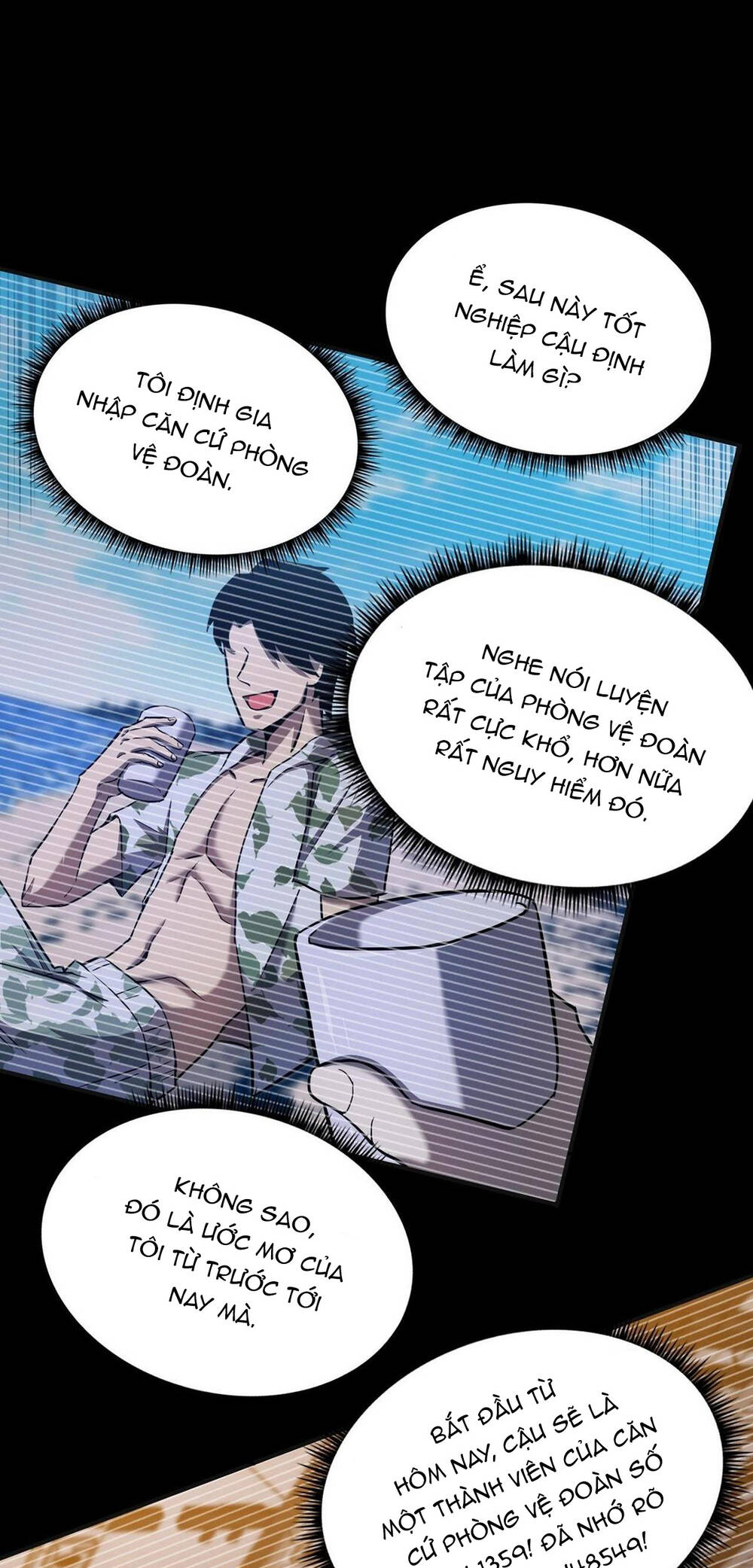 Cao Võ: Hạ Cánh Đến Một Vạn Năm Sau Chapter 1.1 - Trang 2