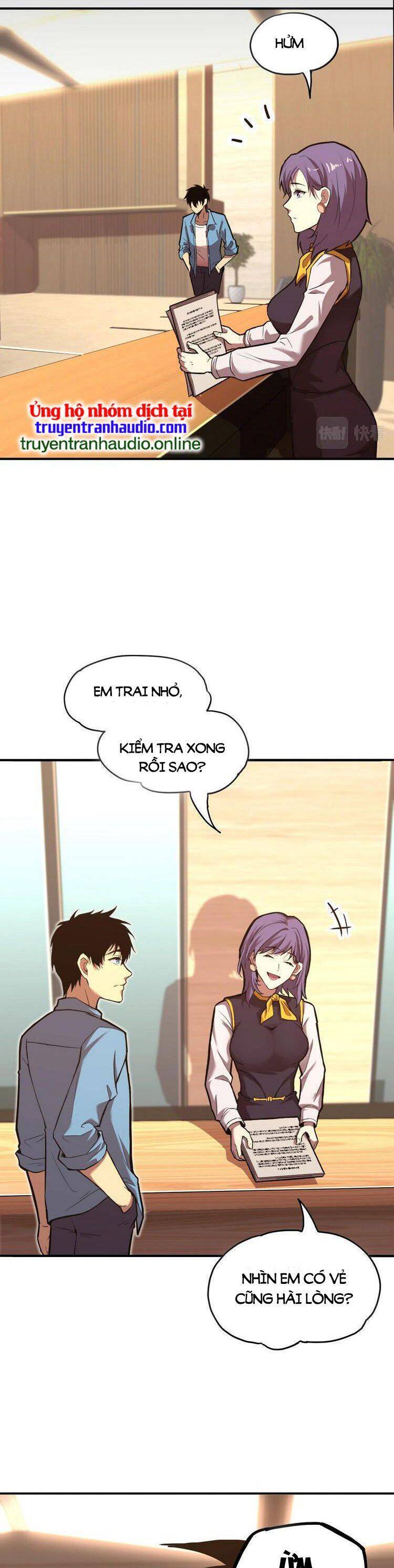 Cao Võ: Hạ Cánh Đến Một Vạn Năm Sau Chapter 10.5 - Trang 2