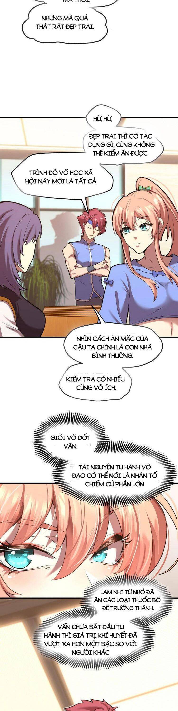 Cao Võ: Hạ Cánh Đến Một Vạn Năm Sau Chapter 10.5 - Trang 2