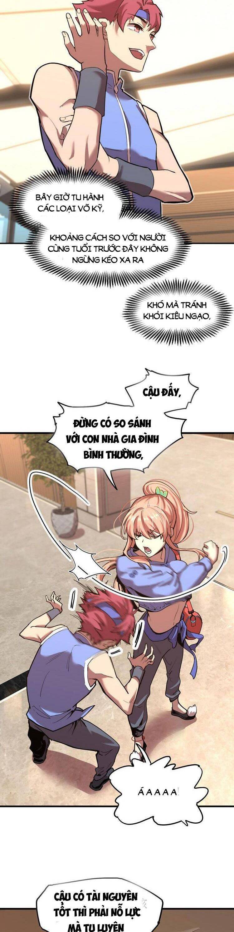 Cao Võ: Hạ Cánh Đến Một Vạn Năm Sau Chapter 10.5 - Trang 2