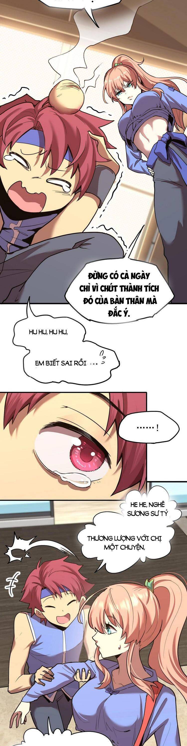 Cao Võ: Hạ Cánh Đến Một Vạn Năm Sau Chapter 10.5 - Trang 2