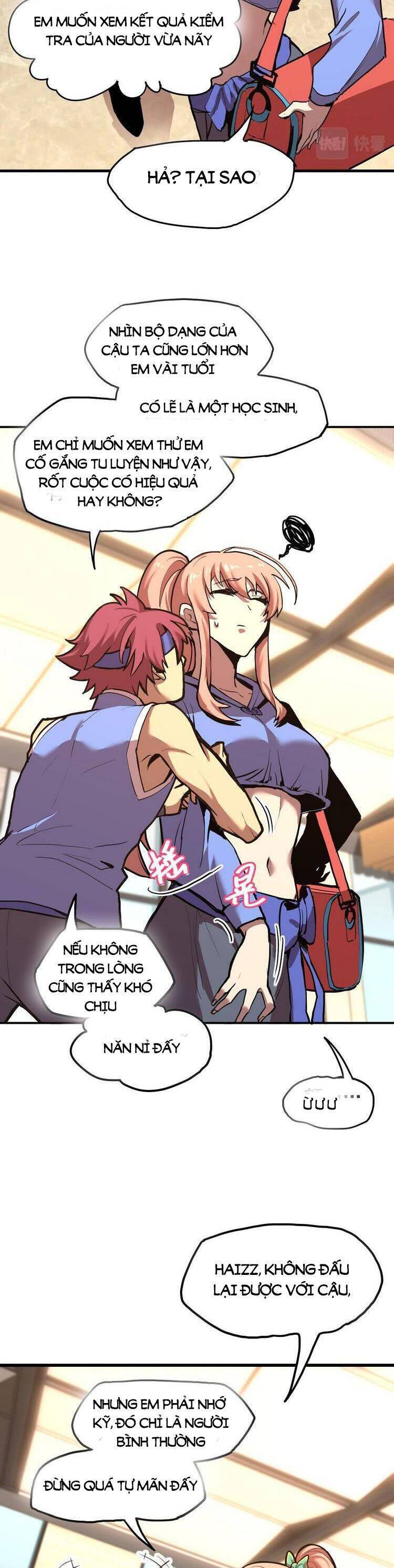 Cao Võ: Hạ Cánh Đến Một Vạn Năm Sau Chapter 10.5 - Trang 2