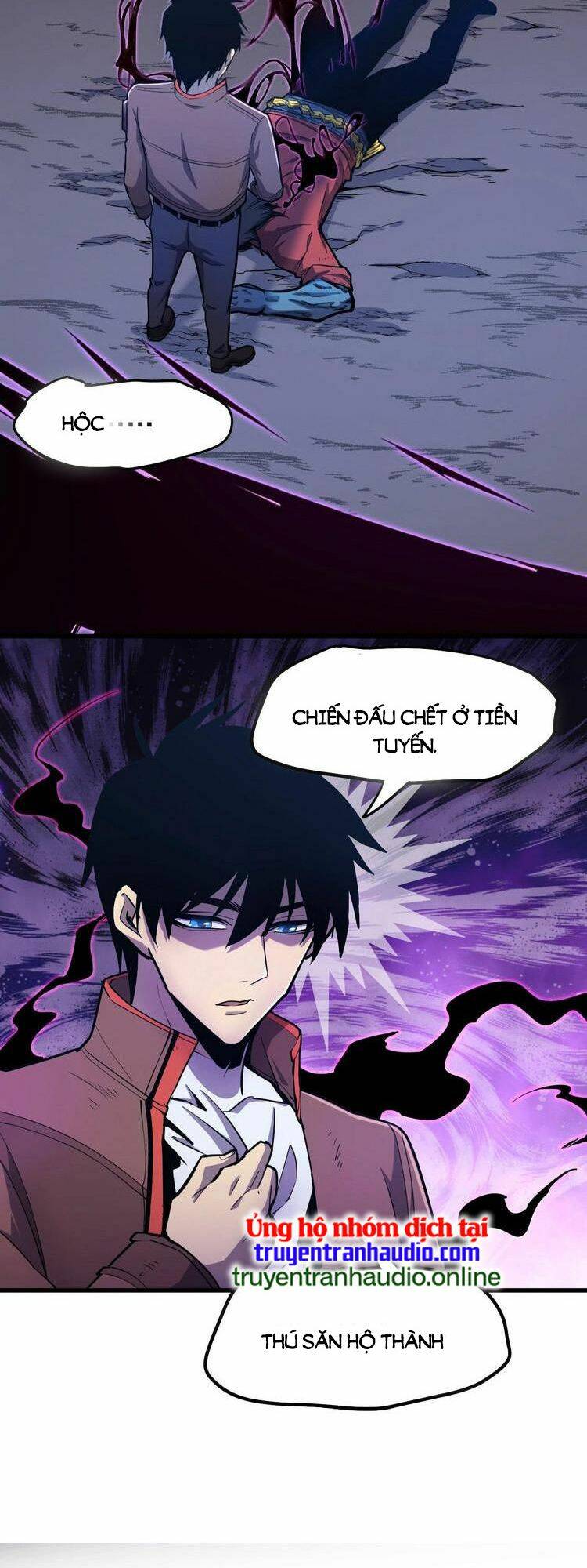 Cao Võ: Hạ Cánh Đến Một Vạn Năm Sau Chapter 10 - Trang 2