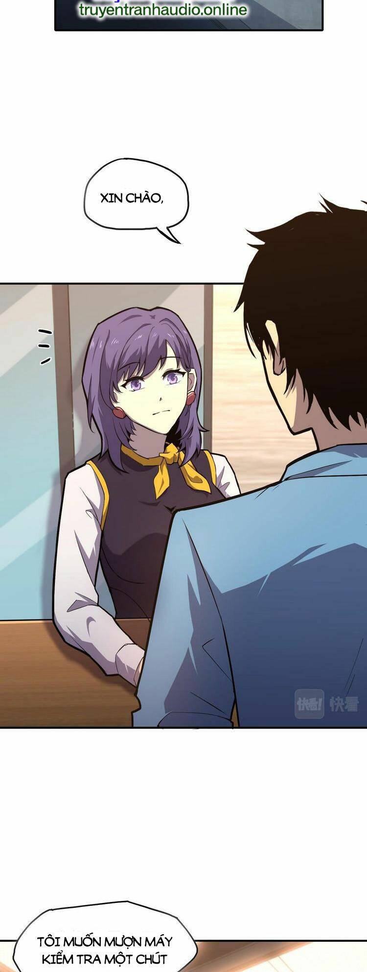 Cao Võ: Hạ Cánh Đến Một Vạn Năm Sau Chapter 10 - Trang 2