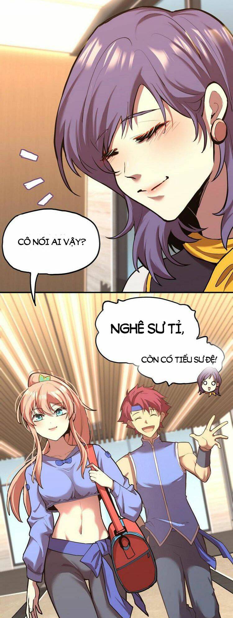 Cao Võ: Hạ Cánh Đến Một Vạn Năm Sau Chapter 10 - Trang 2