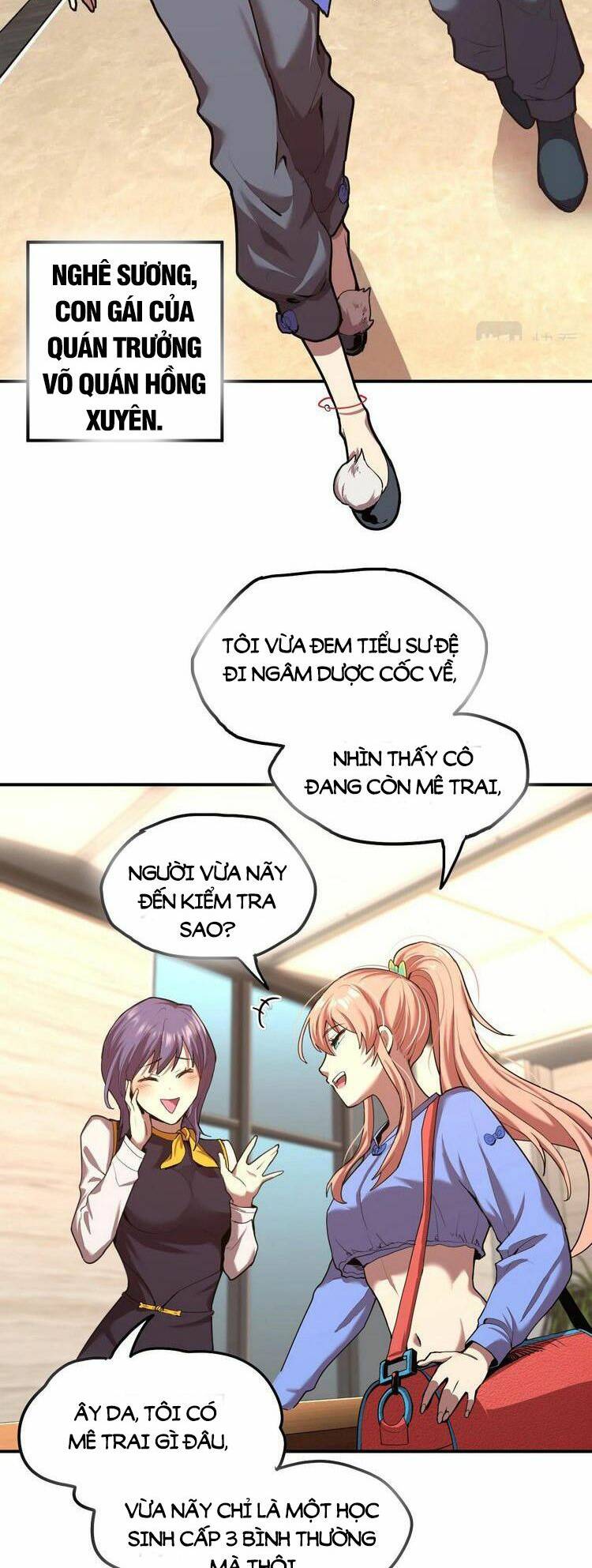 Cao Võ: Hạ Cánh Đến Một Vạn Năm Sau Chapter 10 - Trang 2