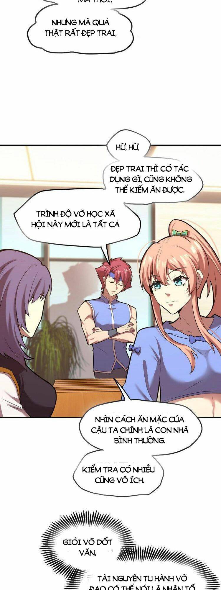 Cao Võ: Hạ Cánh Đến Một Vạn Năm Sau Chapter 10 - Trang 2