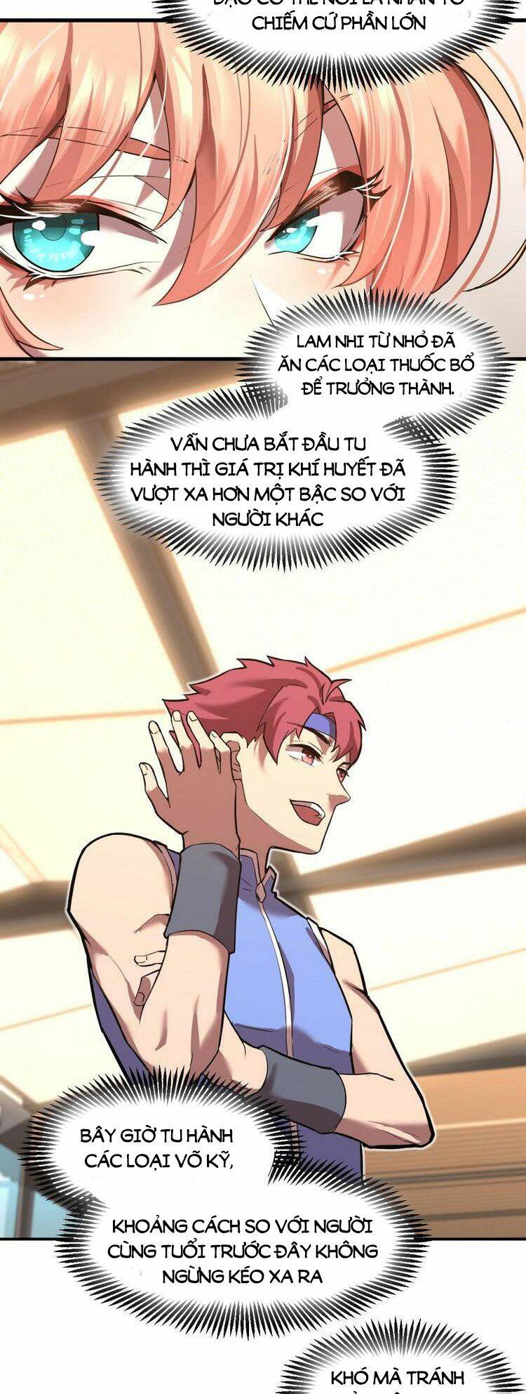 Cao Võ: Hạ Cánh Đến Một Vạn Năm Sau Chapter 10 - Trang 2