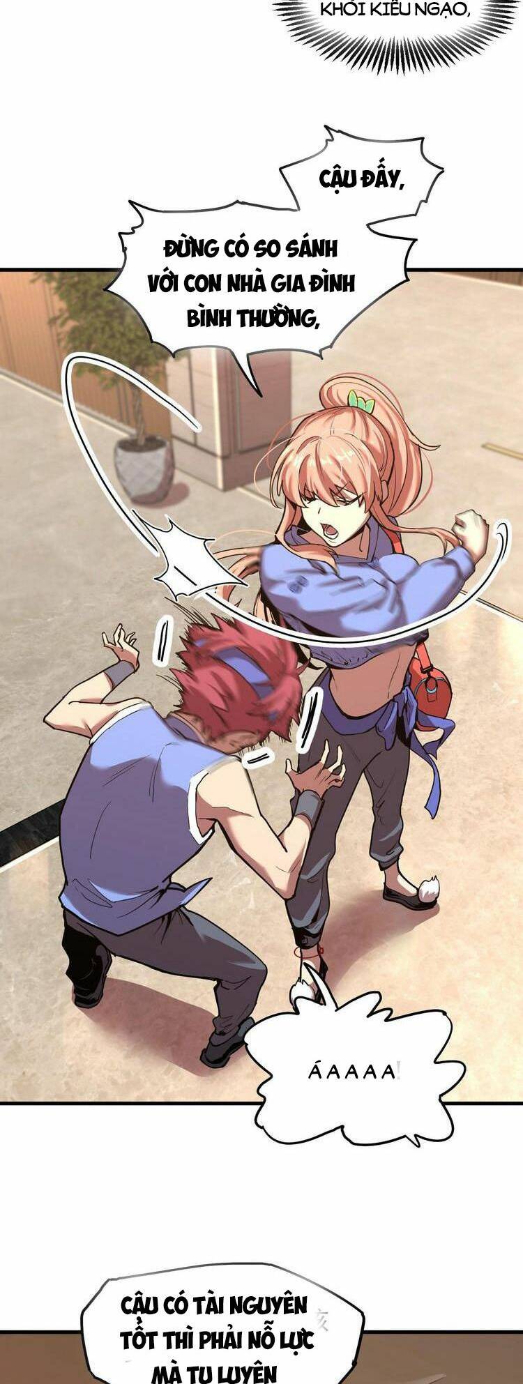 Cao Võ: Hạ Cánh Đến Một Vạn Năm Sau Chapter 10 - Trang 2