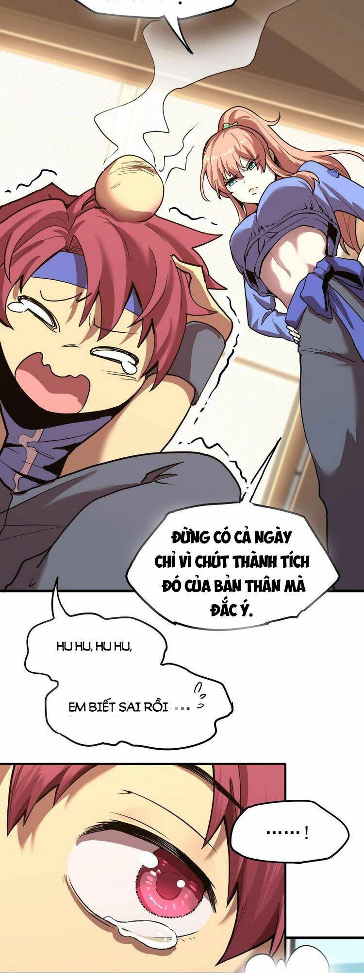 Cao Võ: Hạ Cánh Đến Một Vạn Năm Sau Chapter 10 - Trang 2