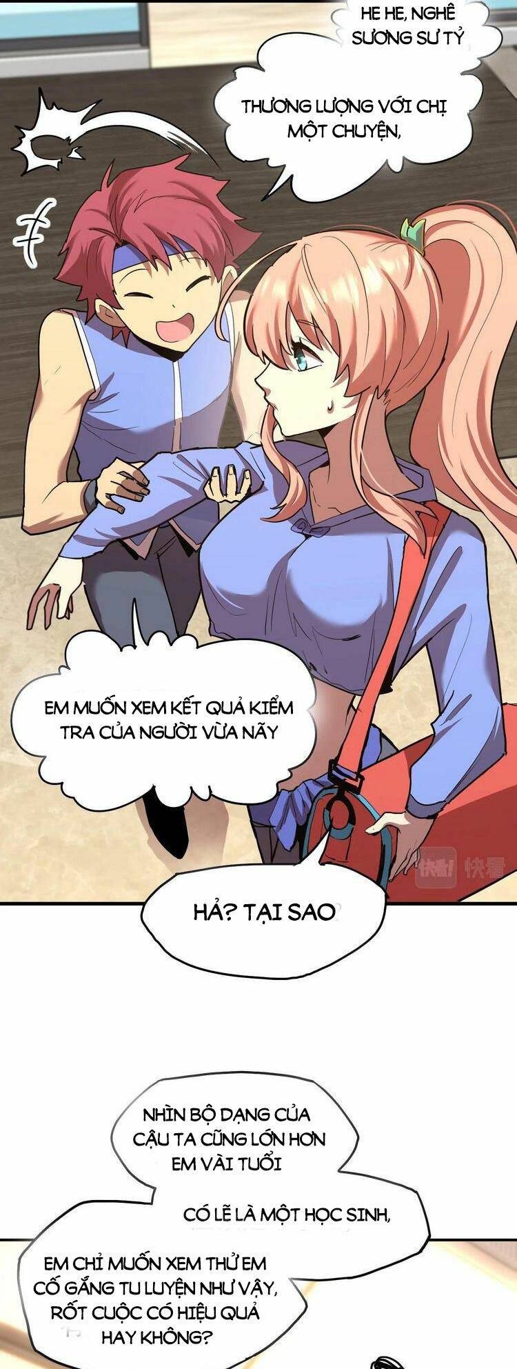 Cao Võ: Hạ Cánh Đến Một Vạn Năm Sau Chapter 10 - Trang 2