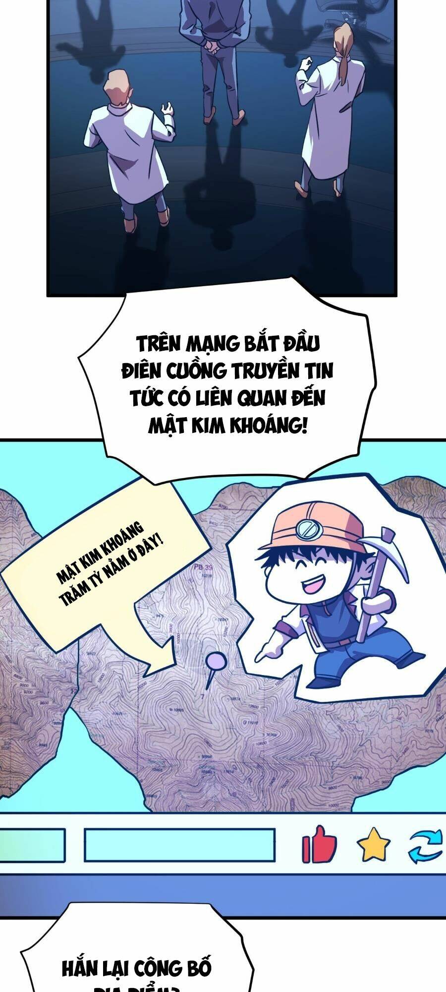 Cao Võ: Hạ Cánh Đến Một Vạn Năm Sau Chapter 101 - Trang 2