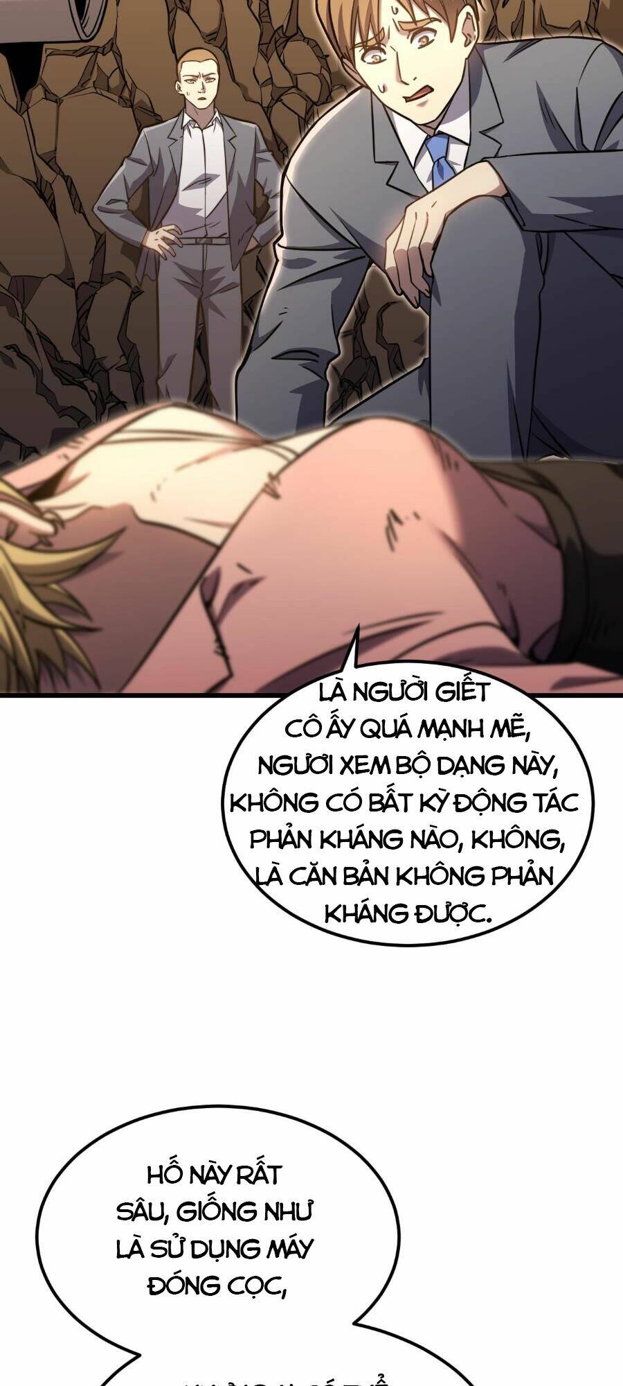 Cao Võ: Hạ Cánh Đến Một Vạn Năm Sau Chapter 101 - Trang 2