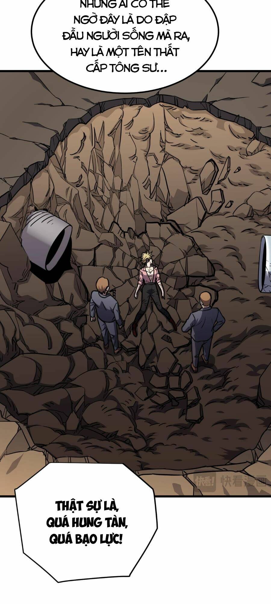 Cao Võ: Hạ Cánh Đến Một Vạn Năm Sau Chapter 101 - Trang 2