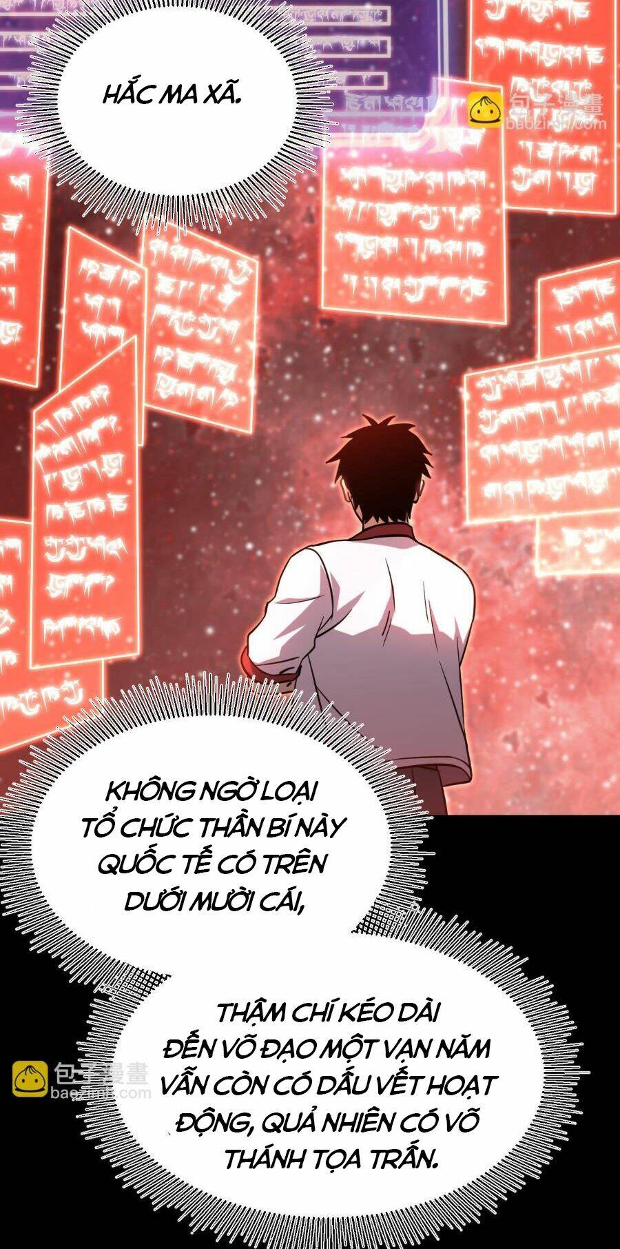 Cao Võ: Hạ Cánh Đến Một Vạn Năm Sau Chapter 101 - Trang 2