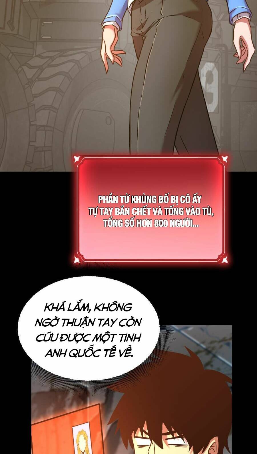 Cao Võ: Hạ Cánh Đến Một Vạn Năm Sau Chapter 101 - Trang 2